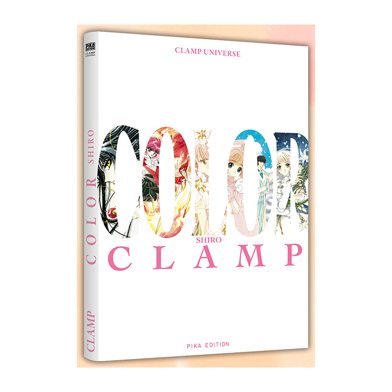 CLAMP ARTBOOK - SHIRO 