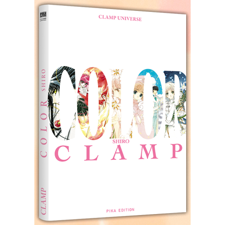 CLAMP ARTBOOK - SHIRO 