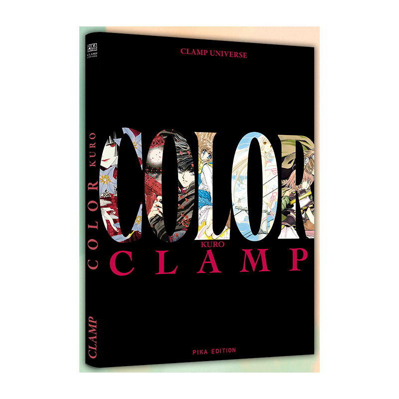 CLAMP ARTBOOK - KURO 