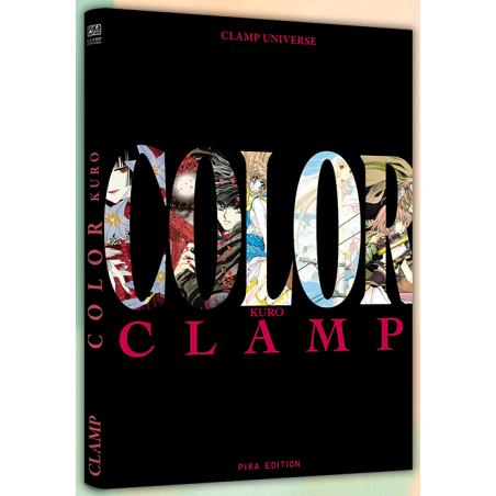 CLAMP ARTBOOK - KURO 