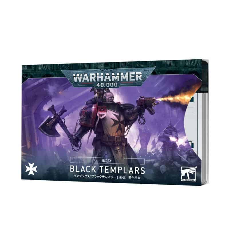 INDEX CARD Black Templars (ENG)