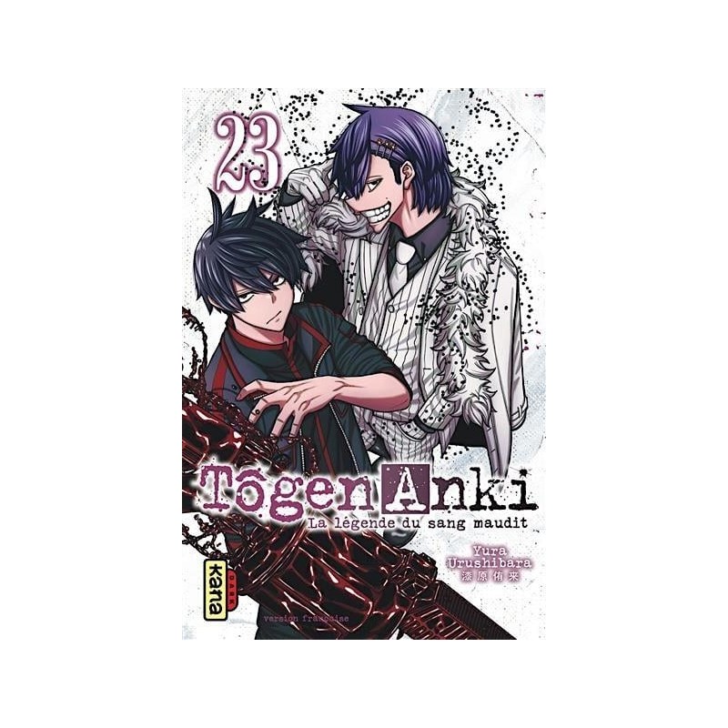 TOGEN ANKI - La légende du sang maudit - Tome 23 