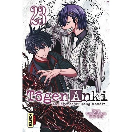 TOGEN ANKI - La légende du sang maudit - Tome 23 