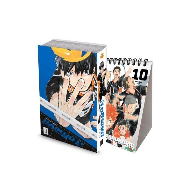 HAIKYU !! - Les as du volley - EDITION SMASH - Tome 10 - LIMITED 