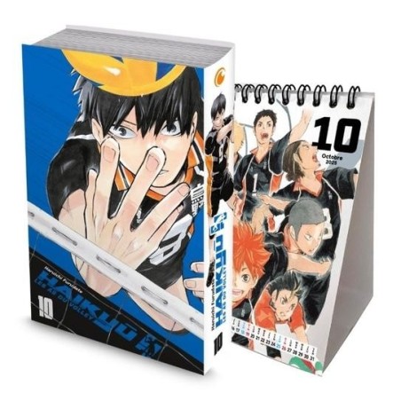 HAIKYU !! - Les as du volley - EDITION SMASH - Tome 10 - LIMITED 