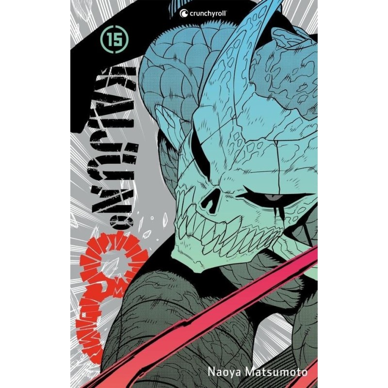 KAIJU N°8 - Tome 15 - JAQUETTE ALTERNATIVE 