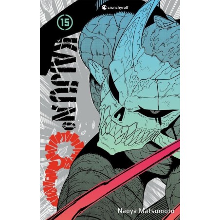 KAIJU N°8 - Tome 15 - JAQUETTE ALTERNATIVE 