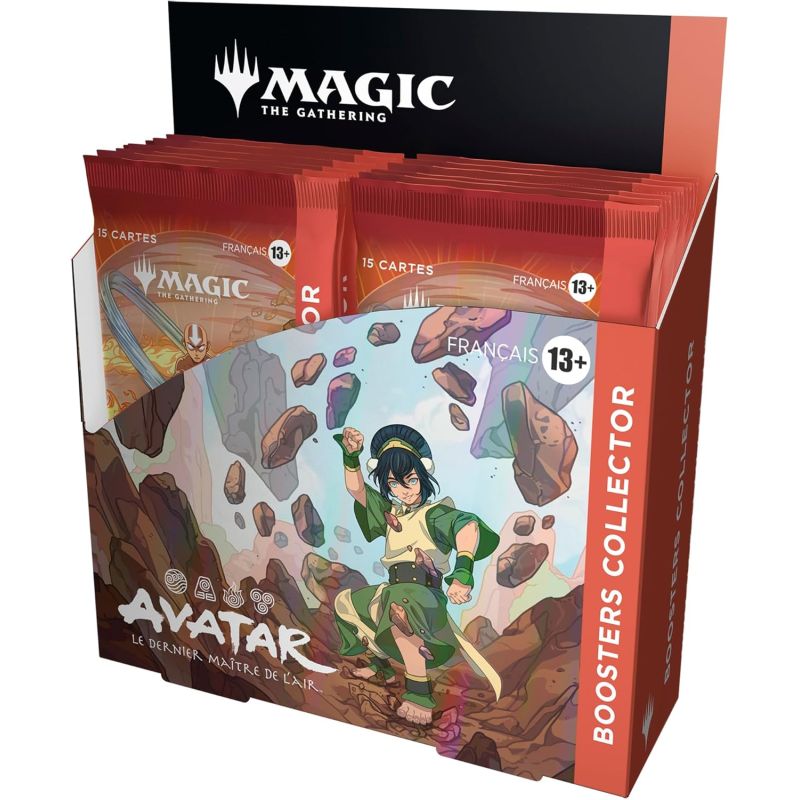 AVATAR DISPLAY COLLECTOR MAGIC FR