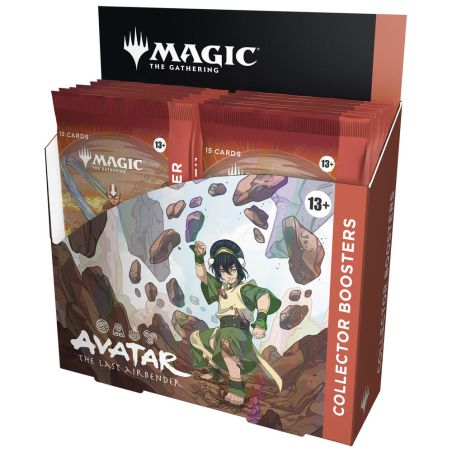 AVATAR DISPLAY COLLECTOR MAGIC EN