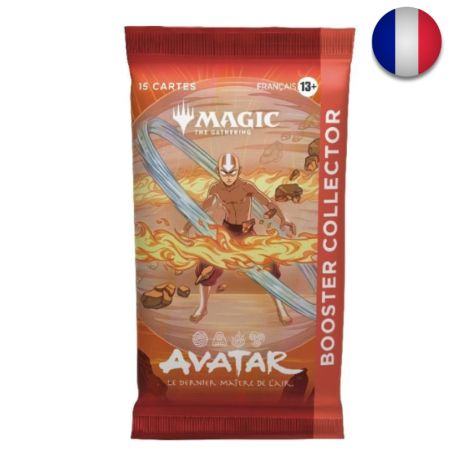 AVATAR BOOSTER COLLECTOR MAGIC FR