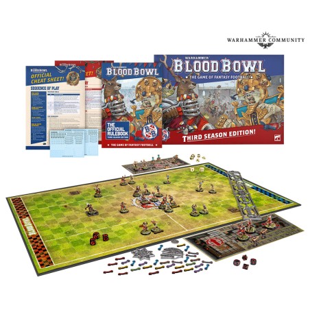 BLOOD BOWL:ÉDITION DE LA 3E SAISON (FRA)