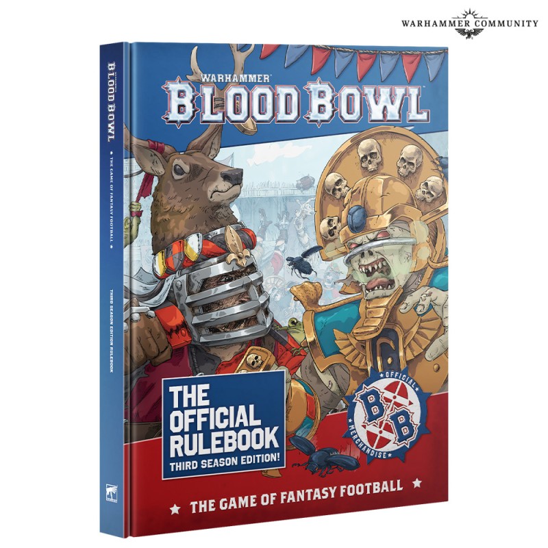 BLOOD BOWL: LE LIVRE DE RÈGLES OFFICIEL