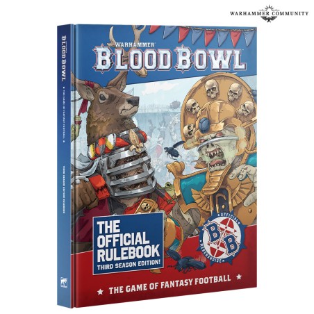BLOOD BOWL: LE LIVRE DE RÈGLES OFFICIEL