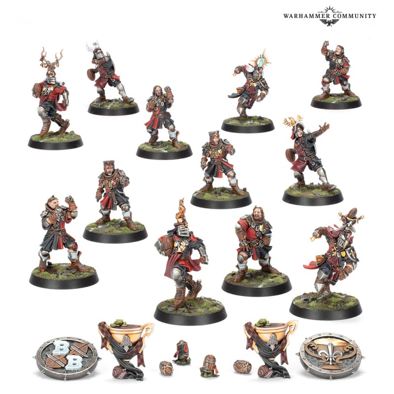 BLOOD BOWL: BRETONNIAN TEAM