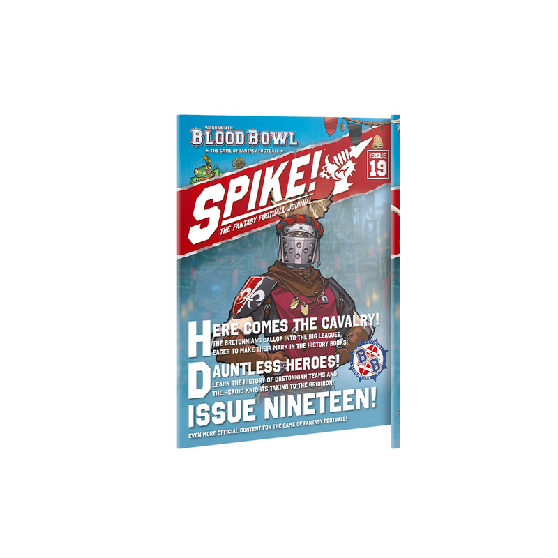 BLOOD BOWL: SPIKE! JOURNAL 19
