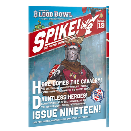 BLOOD BOWL: SPIKE! JOURNAL 19