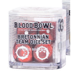BLOOD BOWL: BRETONNIAN TEAM DICE SET