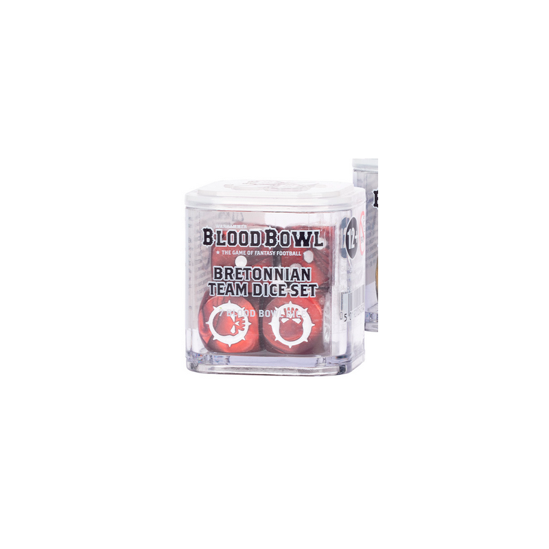BLOOD BOWL: BRETONNIAN TEAM DICE SET