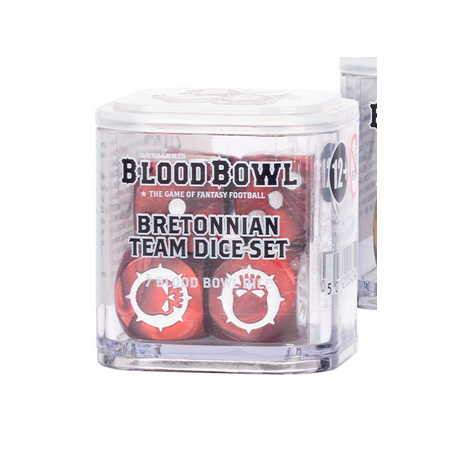 BLOOD BOWL: BRETONNIAN TEAM DICE SET
