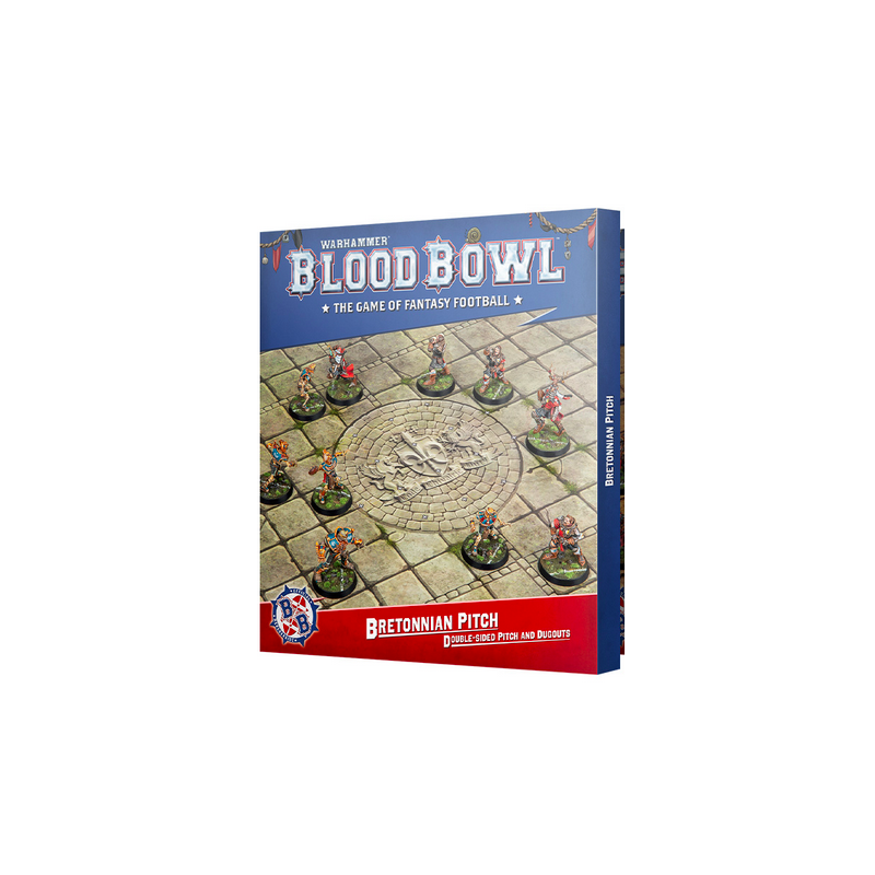 B/BOWL: BRETONNIAN TEAM PITCH et DUGOUTS