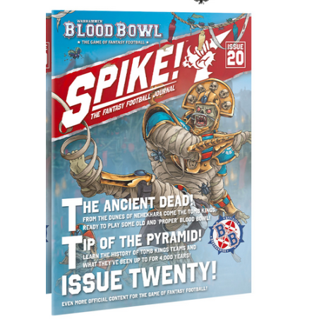 BLOOD BOWL: SPIKE! JOURNAL 20