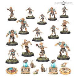 BLOOD BOWL: TOMB KINGS TEAM