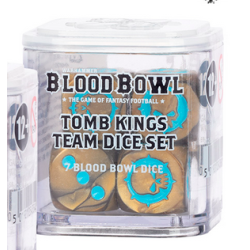 BLOOD BOWL: TOMB KINGS TEAM DICE SET