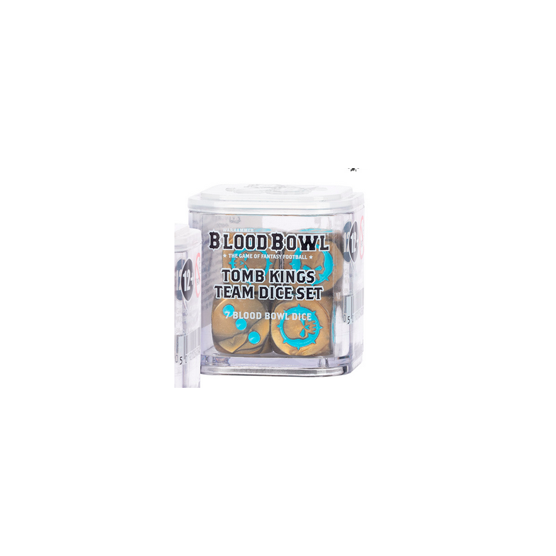 BLOOD BOWL: TOMB KINGS TEAM DICE SET