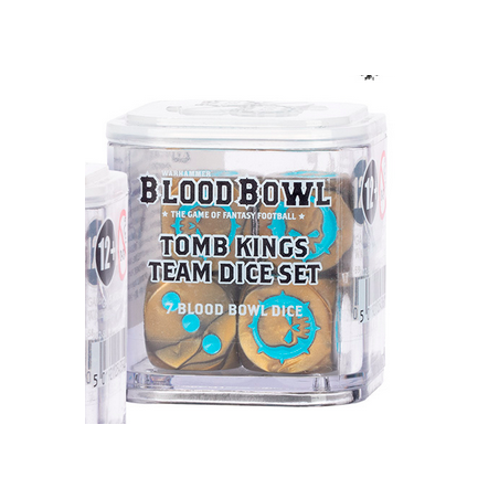 BLOOD BOWL: TOMB KINGS TEAM DICE SET