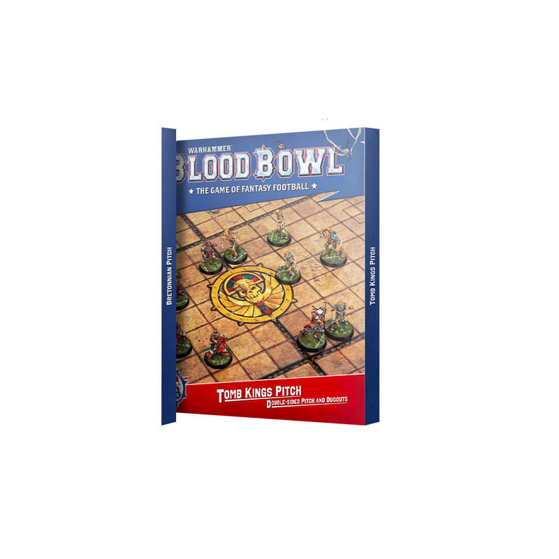 B/BOWL: TOMB KINGS TEAM PITCH et DUGOUTS