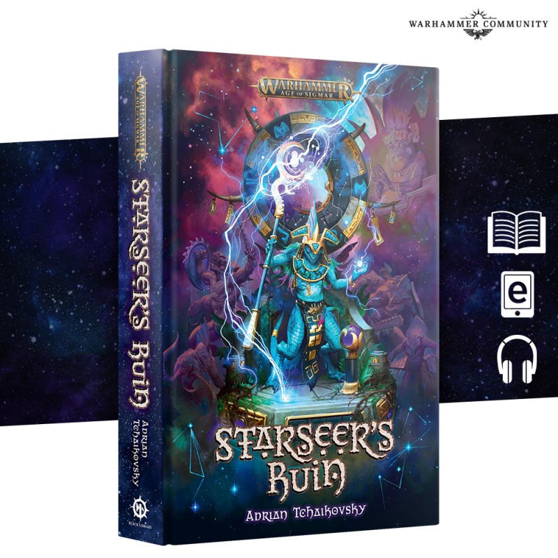 STARSEER'S RUIN (HB)