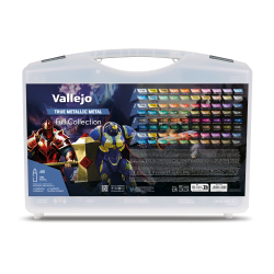 ETUI TMM FULL RANGE - VALLEJO TRUE METALLIC METAL
