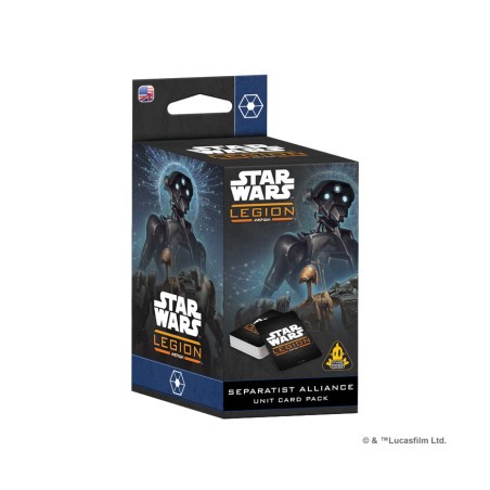 STAR WARS LEGION: SEPARATIST ALLIANCE UNIT CARD PACK