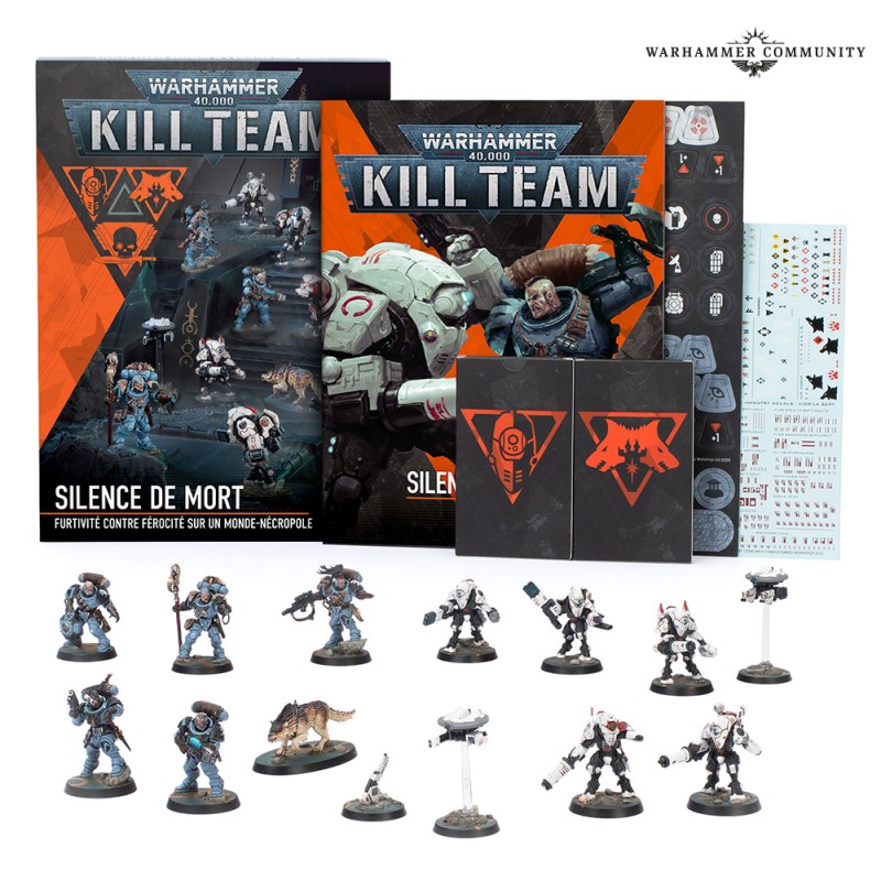 KILL TEAM: DEAD SILENCE (ENG)