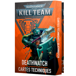 KT: DEATHWATCH CARTES TECHNIQUES (FRA)