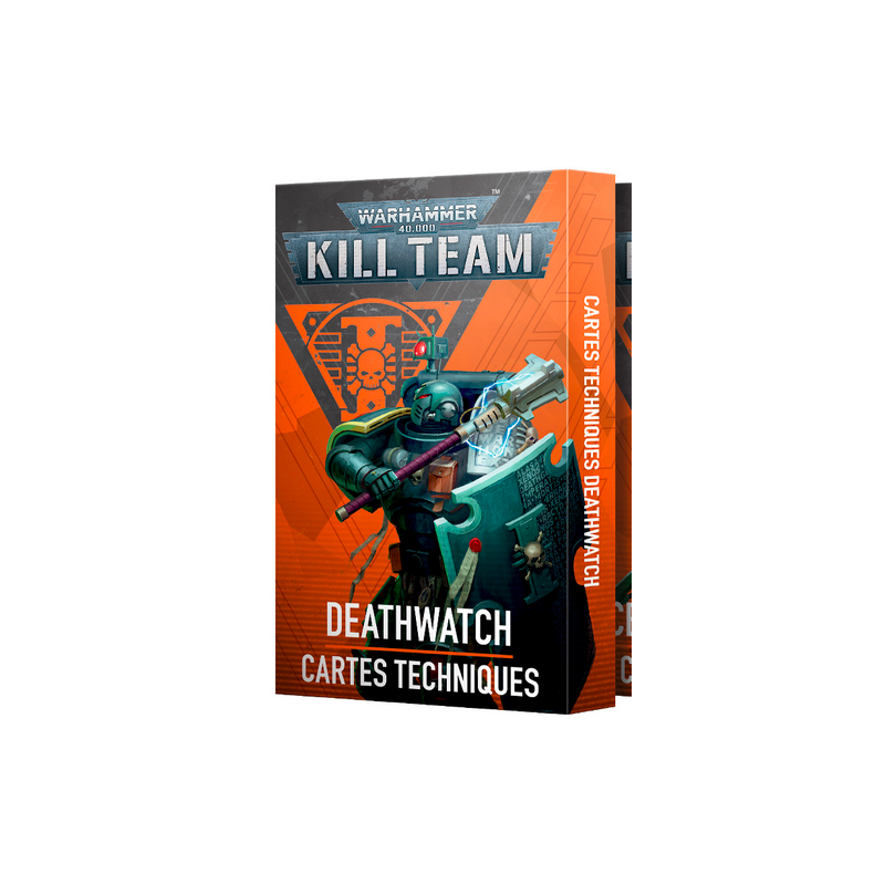 KT: DEATHWATCH CARTES TECHNIQUES (FRA)