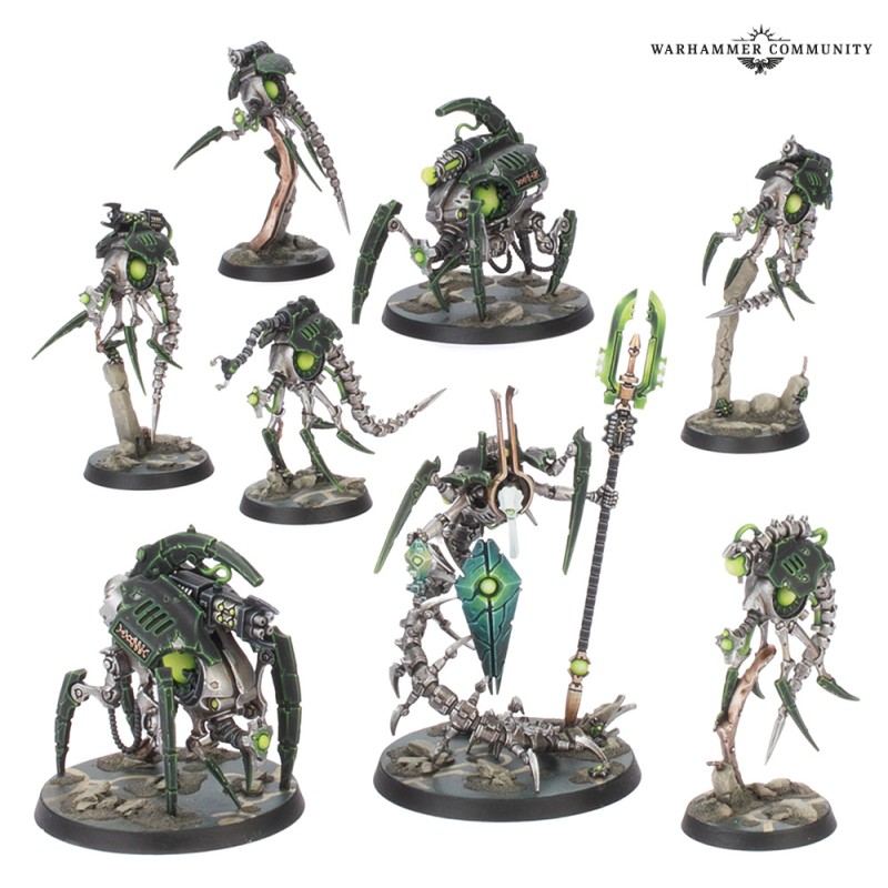 KILL TEAM: CERCLE CANOPTEK