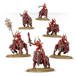 EQUARISSEURS DE KHORNE BLOODCRUSHERS