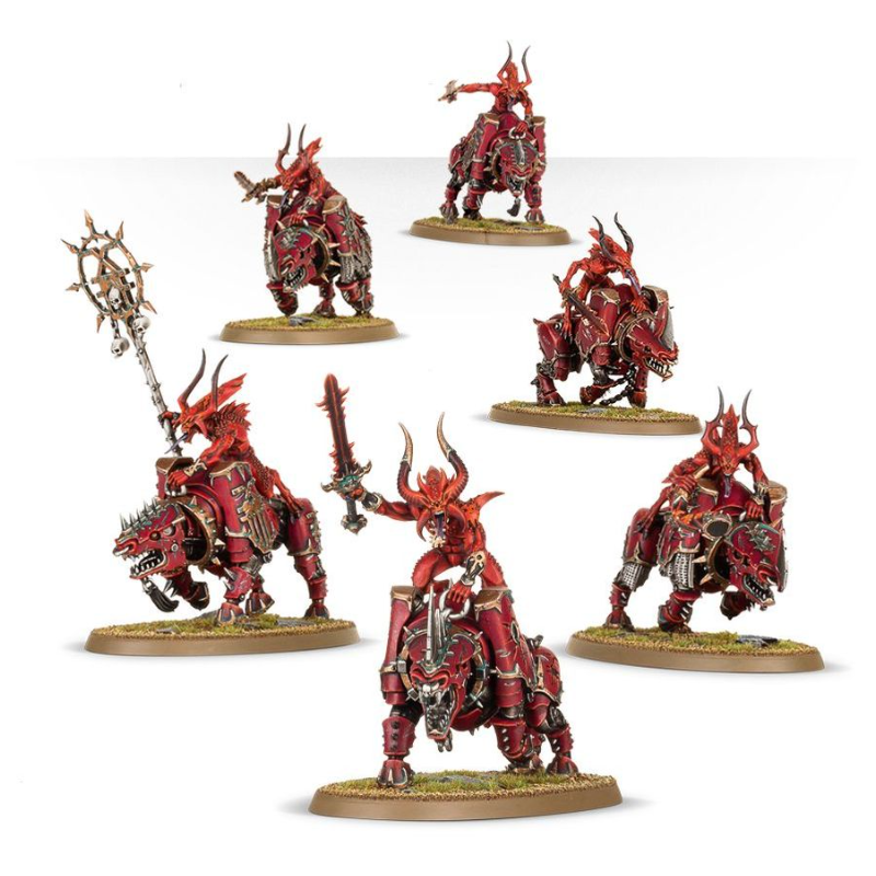 EQUARISSEURS DE KHORNE BLOODCRUSHERS