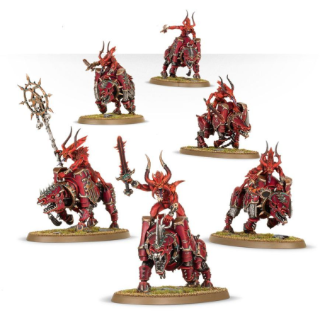 EQUARISSEURS DE KHORNE BLOODCRUSHERS