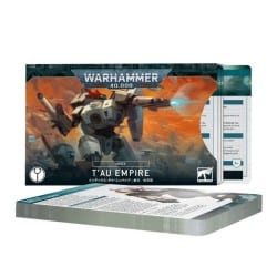 INDEX CARD Empire T'au (FRA)