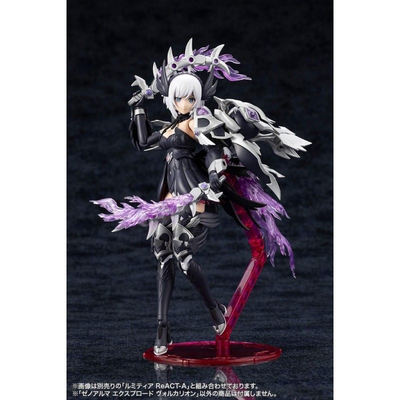 ARCANADEA - XenoAlma Explode Volcalion - Model Kit 28cm 