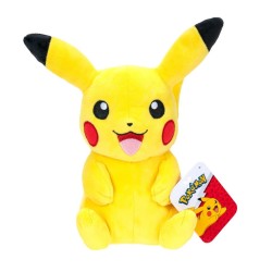POKEMON - Pikachu - Peluche 23cm 