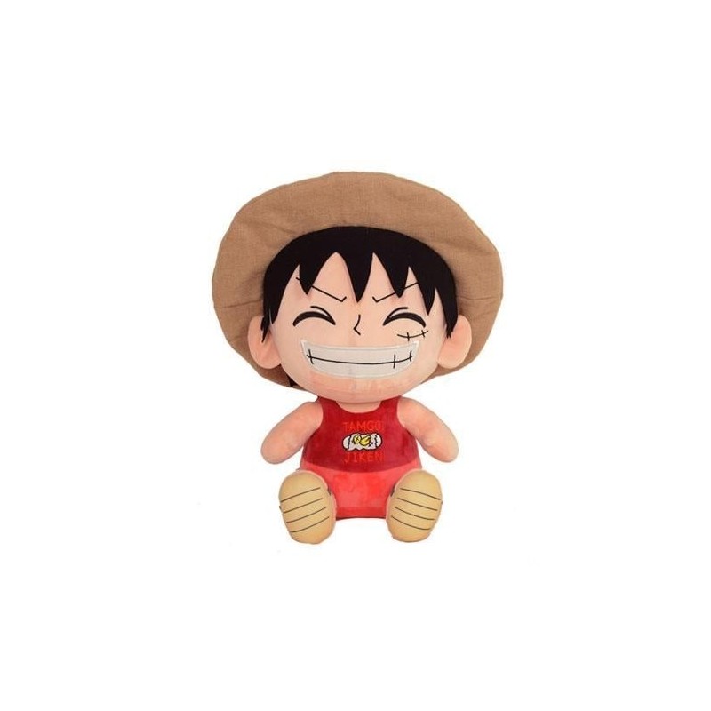 ONE PIECE - Peluche Ruffy - 20cm 