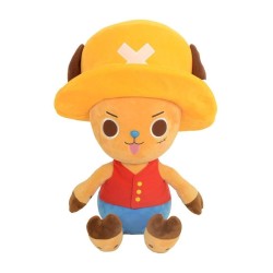 ONE PIECE - Peluche Chopper x Ruffy - 20cm 
