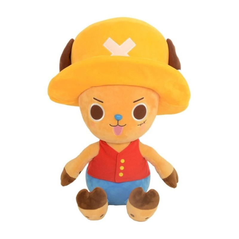 ONE PIECE - Peluche Chopper x Ruffy - 20cm 