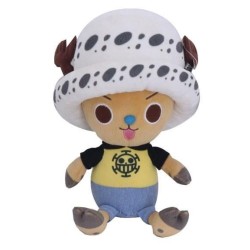 ONE PIECE - Peluche Chopper x Law - 20cm 