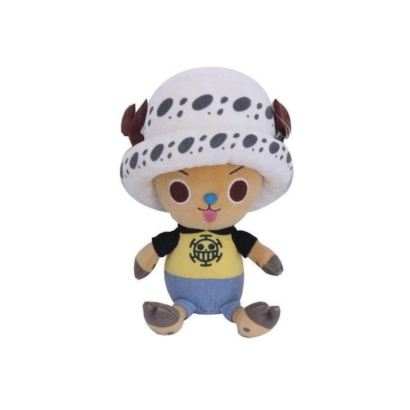 ONE PIECE - Peluche Chopper x Law - 20cm 