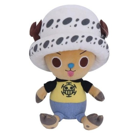 ONE PIECE - Peluche Chopper x Law - 20cm 
