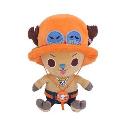 ONE PIECE - Peluche Chopper x Ace - 20cm 